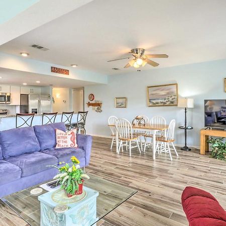 Beachside St Augustine Resort Condo, 6 Mi To Dtwn! Coquina Gables Εξωτερικό φωτογραφία