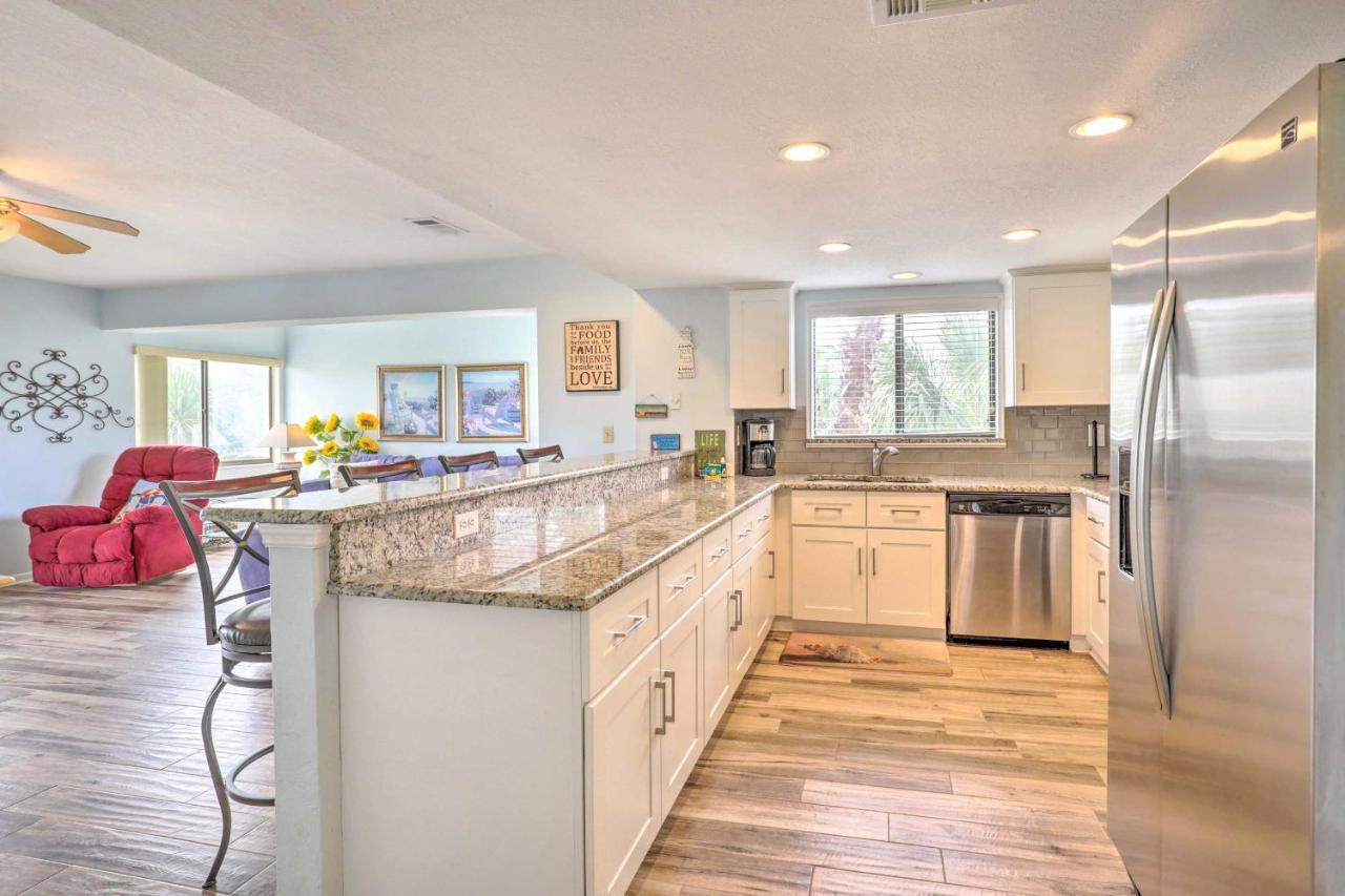 Beachside St Augustine Resort Condo, 6 Mi To Dtwn! Coquina Gables Εξωτερικό φωτογραφία