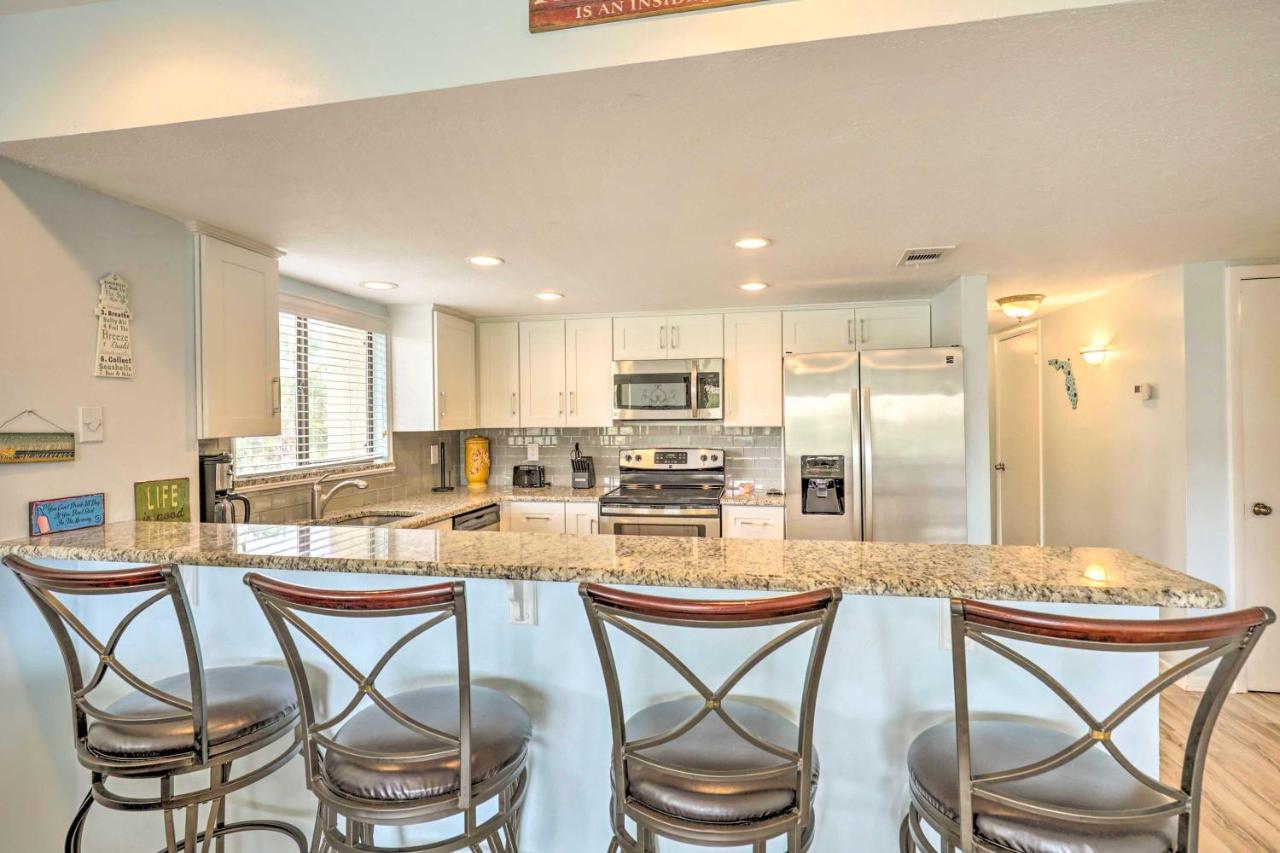 Beachside St Augustine Resort Condo, 6 Mi To Dtwn! Coquina Gables Εξωτερικό φωτογραφία