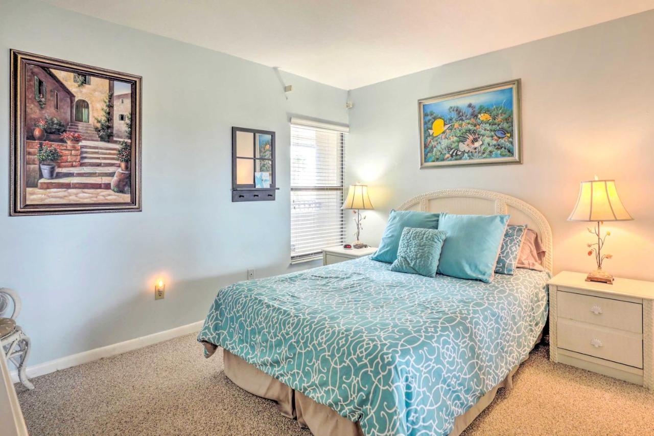 Beachside St Augustine Resort Condo, 6 Mi To Dtwn! Coquina Gables Εξωτερικό φωτογραφία