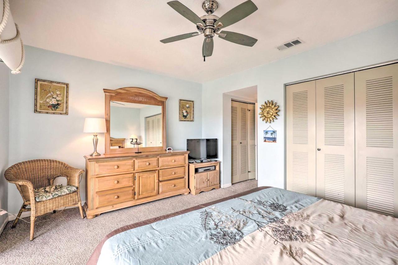 Beachside St Augustine Resort Condo, 6 Mi To Dtwn! Coquina Gables Εξωτερικό φωτογραφία