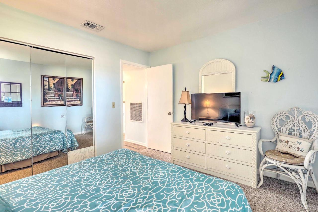 Beachside St Augustine Resort Condo, 6 Mi To Dtwn! Coquina Gables Εξωτερικό φωτογραφία