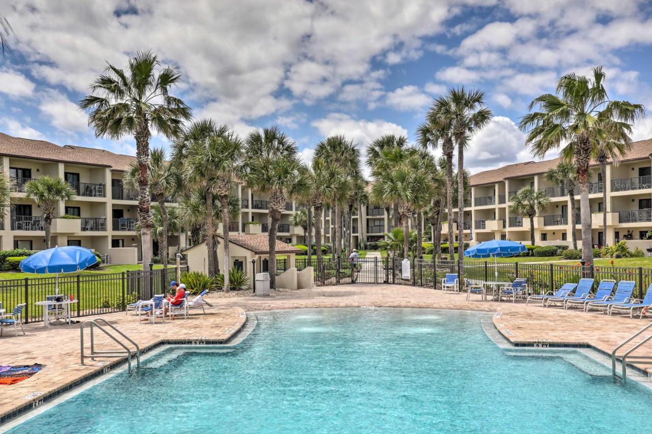 Beachside St Augustine Resort Condo, 6 Mi To Dtwn! Coquina Gables Εξωτερικό φωτογραφία