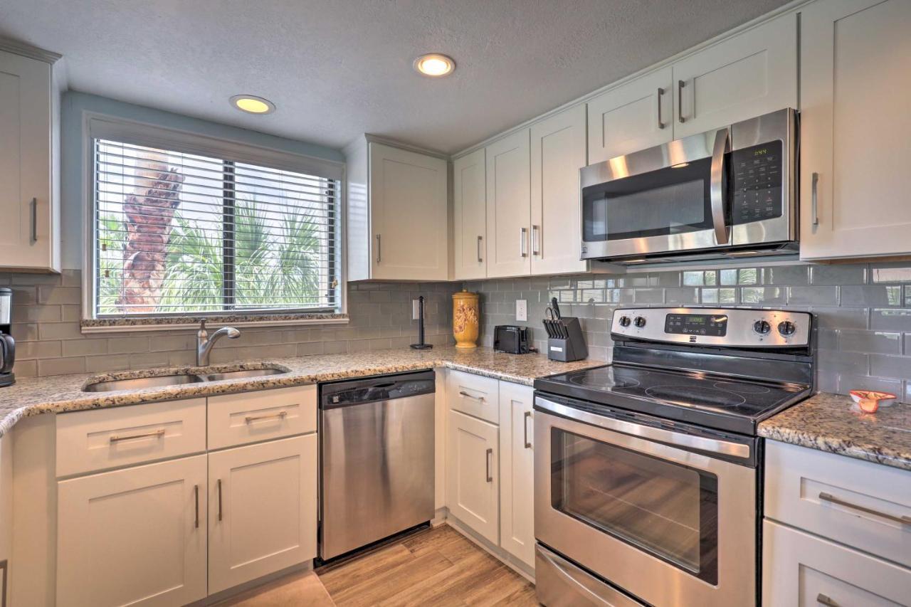Beachside St Augustine Resort Condo, 6 Mi To Dtwn! Coquina Gables Εξωτερικό φωτογραφία