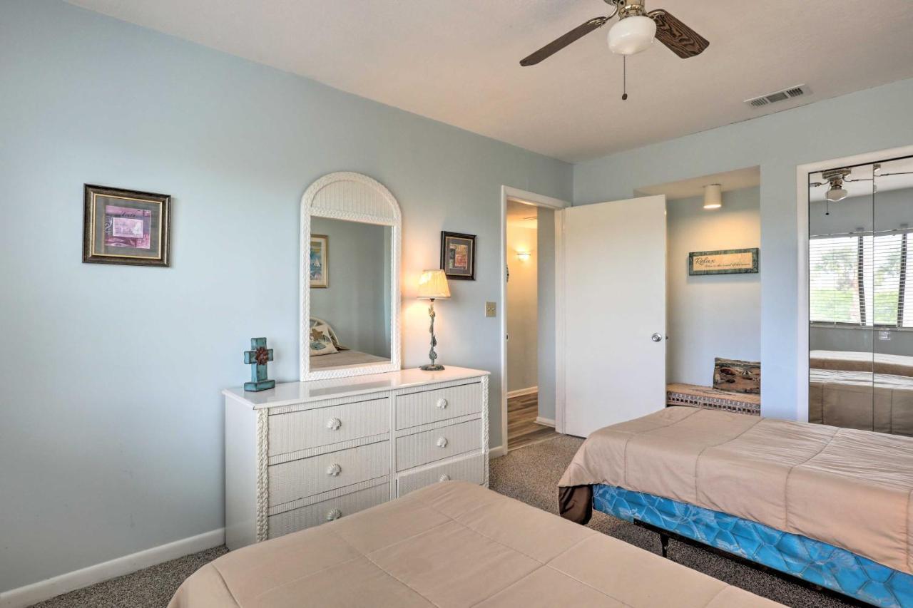 Beachside St Augustine Resort Condo, 6 Mi To Dtwn! Coquina Gables Εξωτερικό φωτογραφία